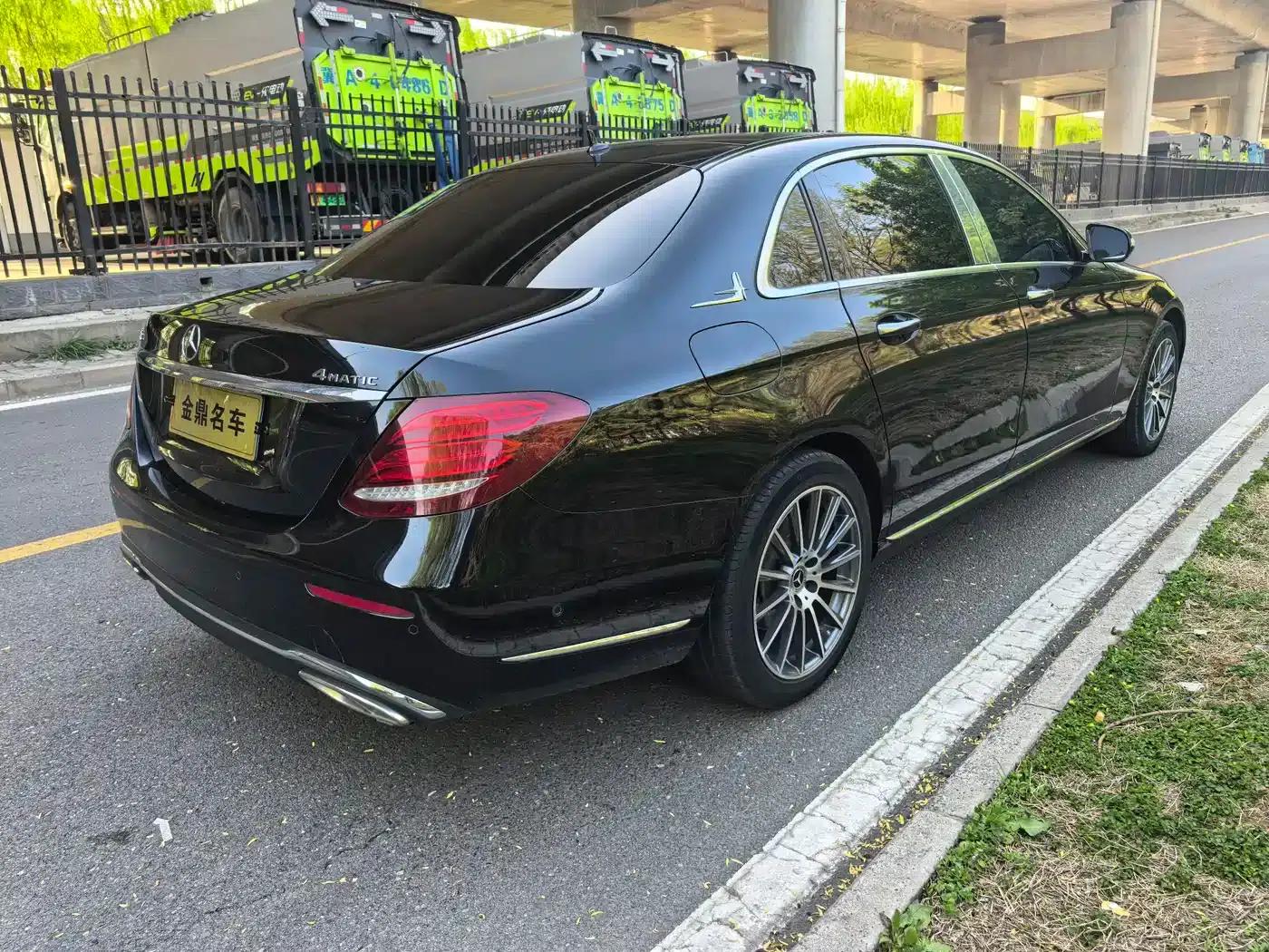2020 Mercedes-Benz E-Class Facelift E 260 L — миниатюра 5