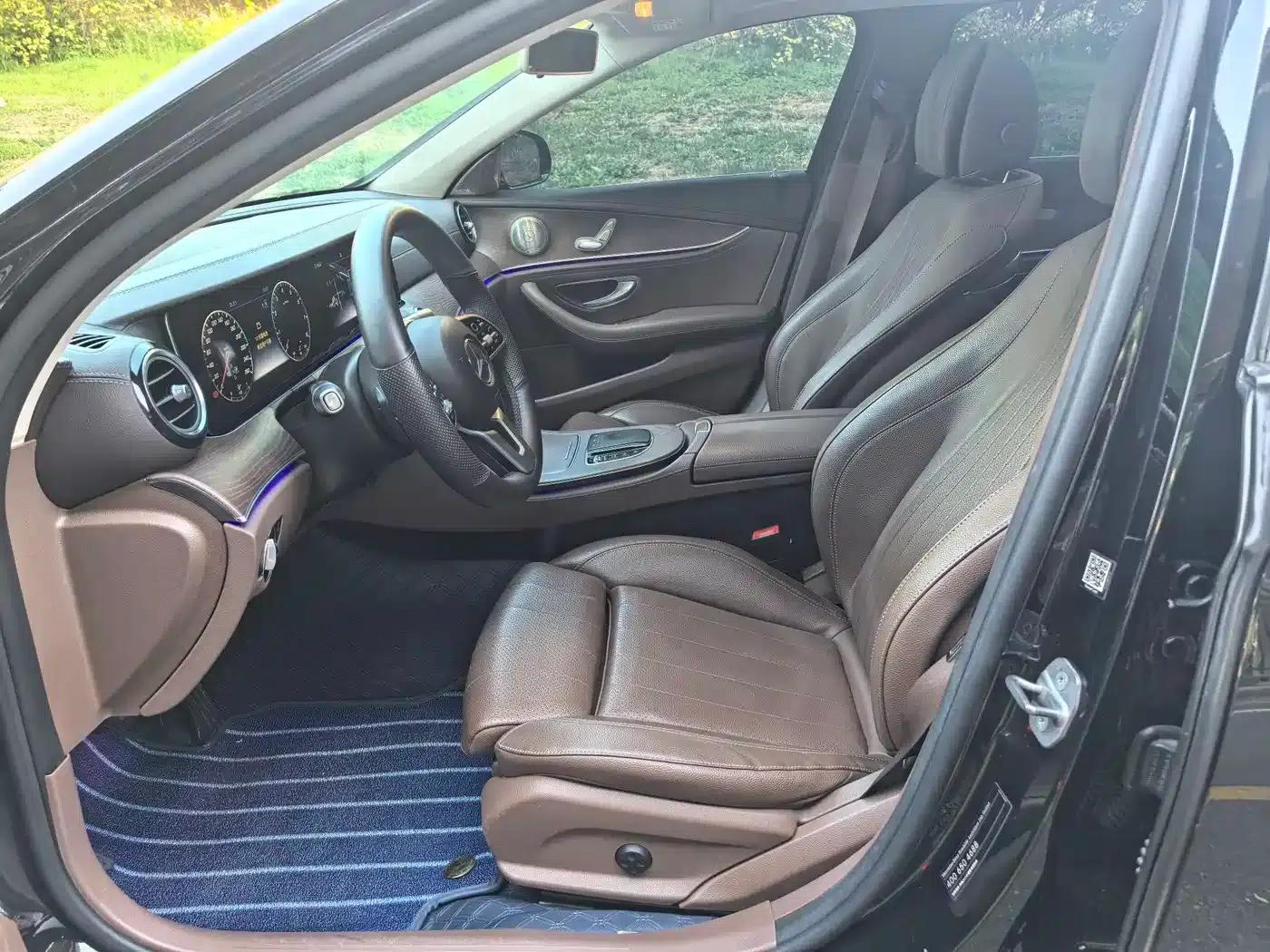 2020 Mercedes-Benz E-Class Facelift E 260 L — миниатюра 7
