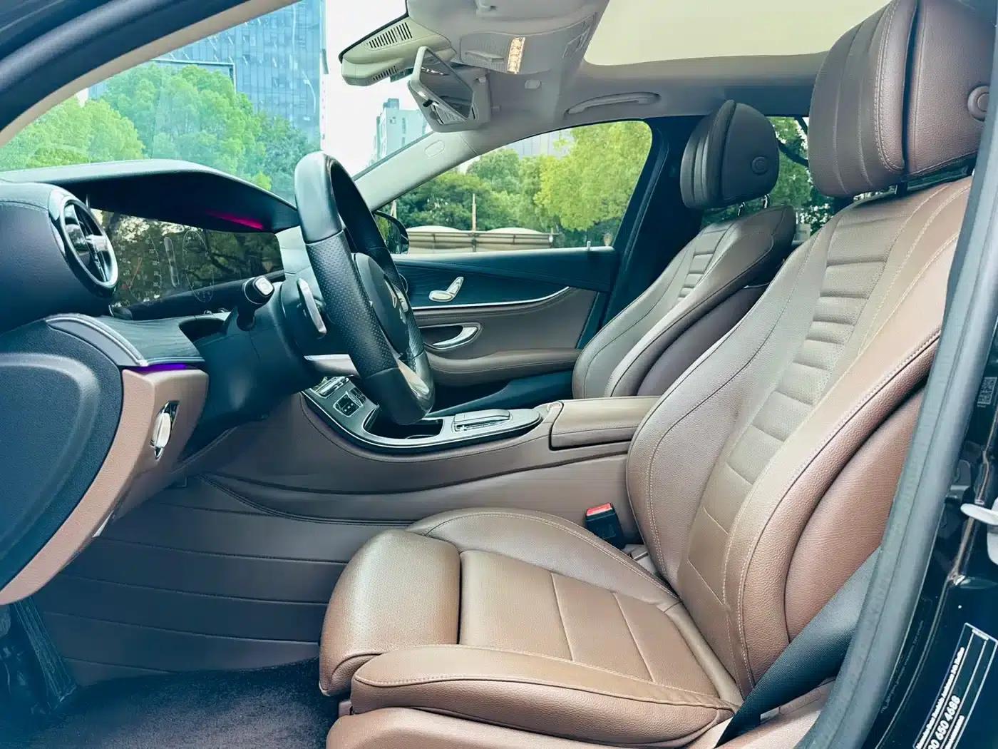 Mercedes-Benz E-Class 2020 Facelift E 260 L Sport — миниатюра 4