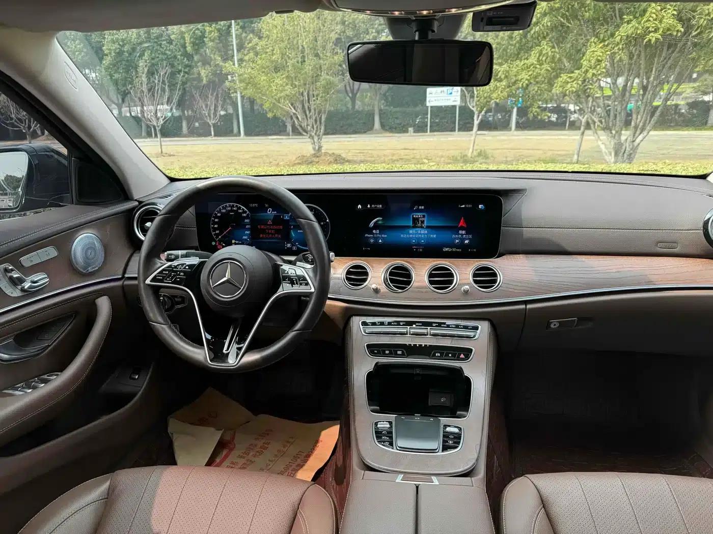 Mercedes-Benz E-Class 2023 Facelift E 300 L Luxury — миниатюра 12