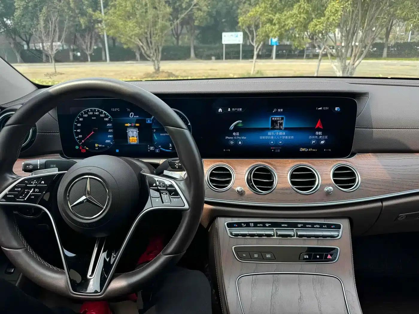 Mercedes-Benz E-Class 2023 Facelift E 300 L Luxury — миниатюра 13