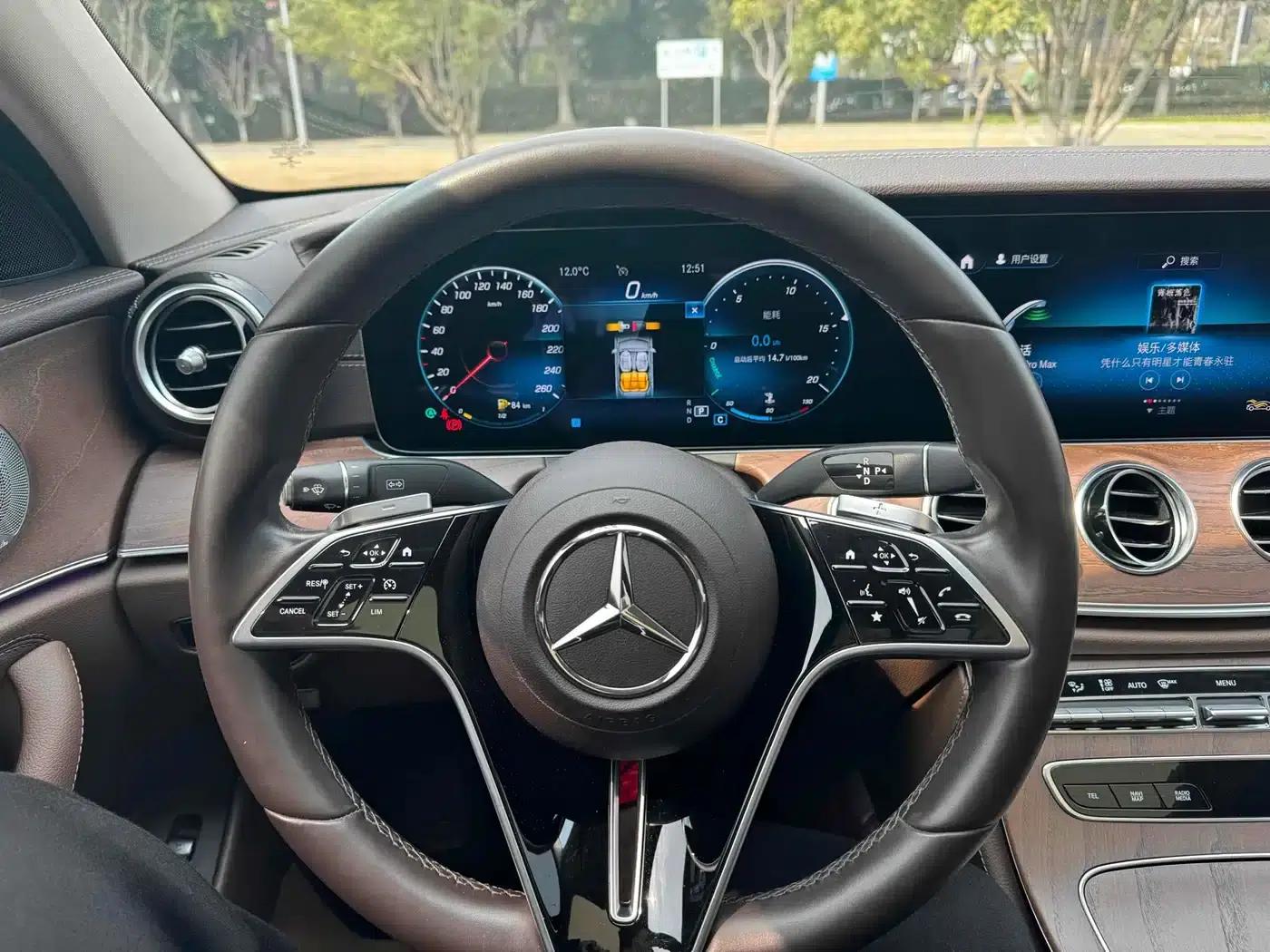 Mercedes-Benz E-Class 2023 Facelift E 300 L Luxury — миниатюра 14