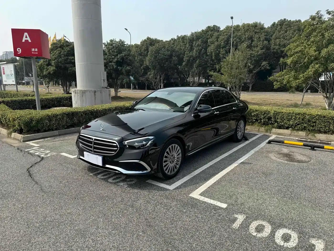 Mercedes-Benz E-Class 2023 Facelift E 300 L Luxury — миниатюра 3