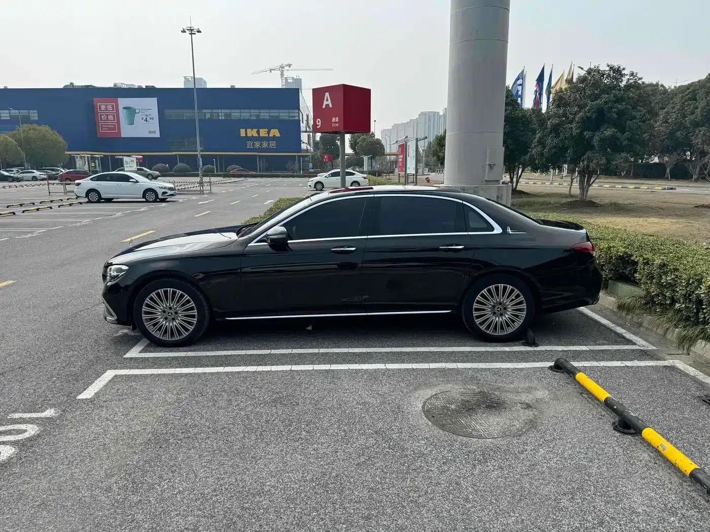 Mercedes-Benz E-Class 2023 Facelift E 300 L Luxury — миниатюра 4