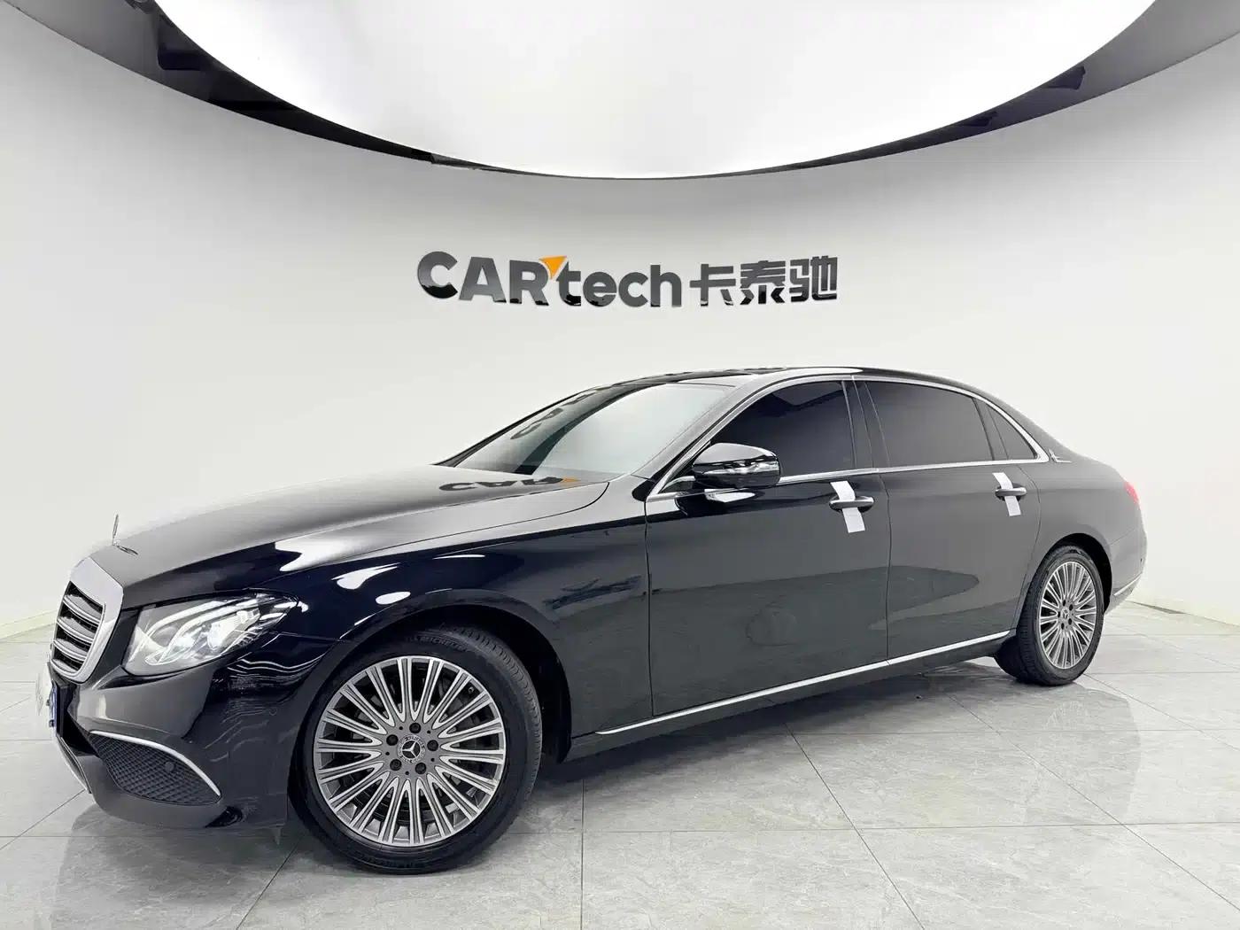Mercedes-Benz E-Class 2020 E 300 L Fashion Edition — миниатюра 1