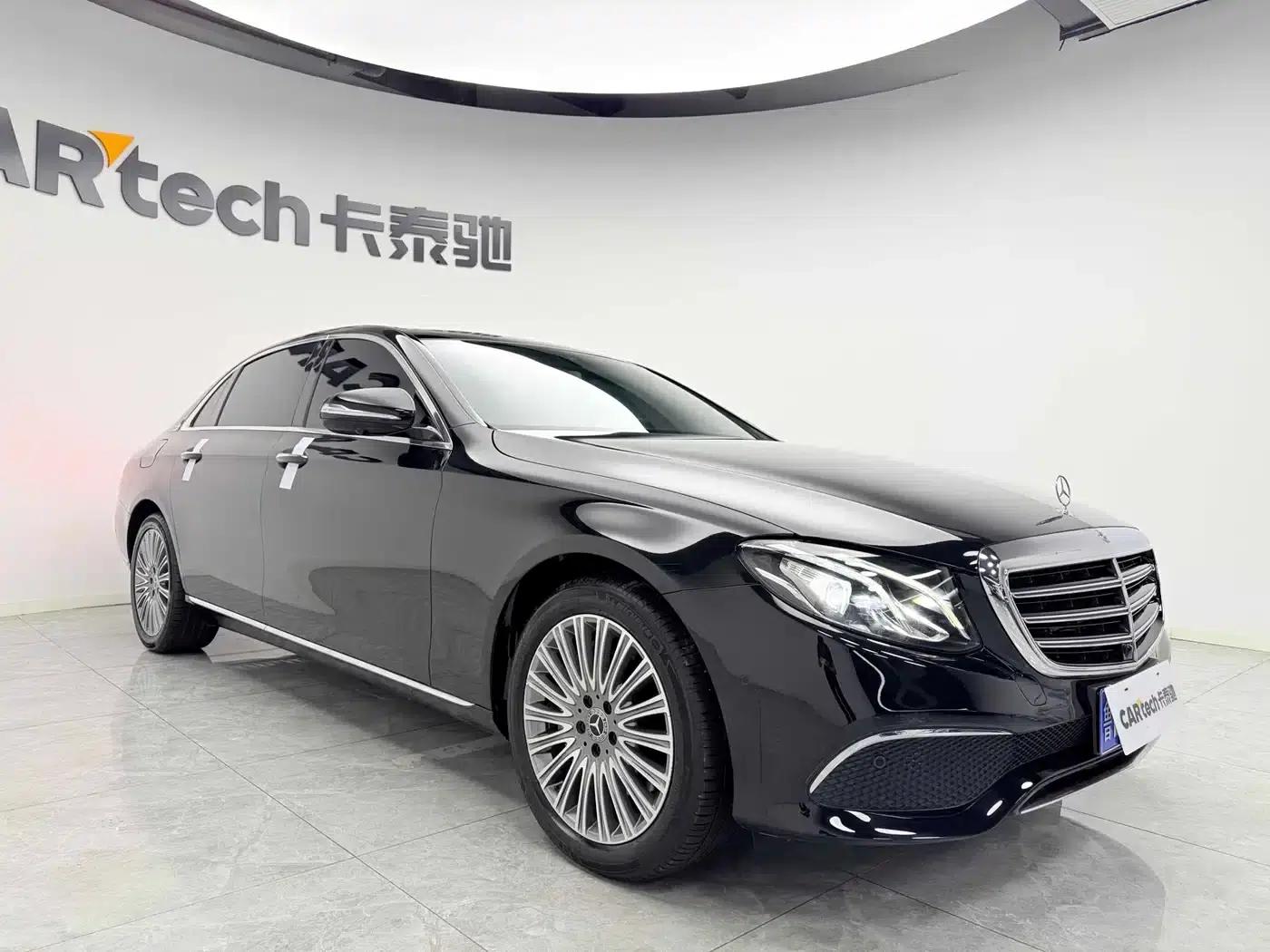 Mercedes-Benz E-Class 2020 E 300 L Fashion Edition — миниатюра 3