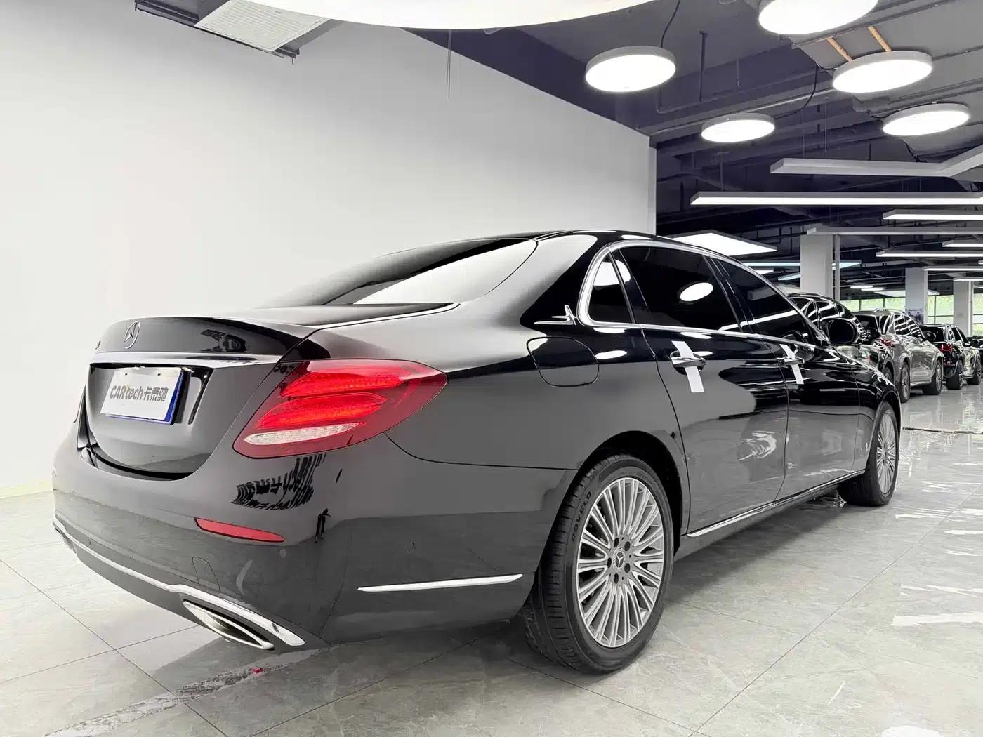 Mercedes-Benz E-Class 2020 E 300 L Fashion Edition — миниатюра 6