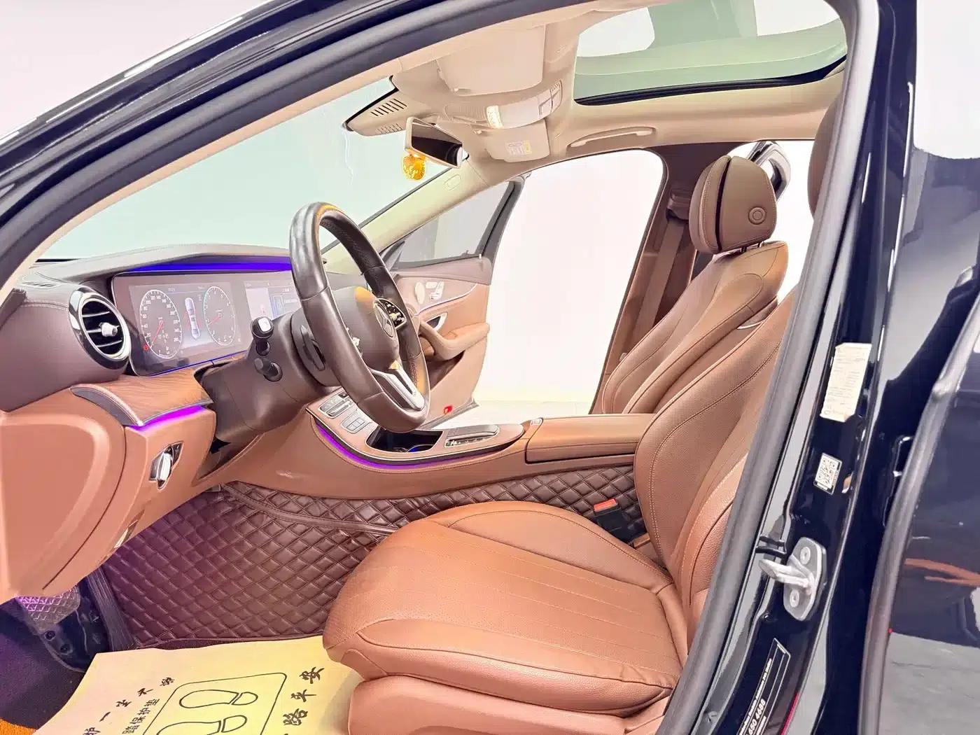 Mercedes-Benz E-Class 2020 E 300 L Fashion Edition — миниатюра 7