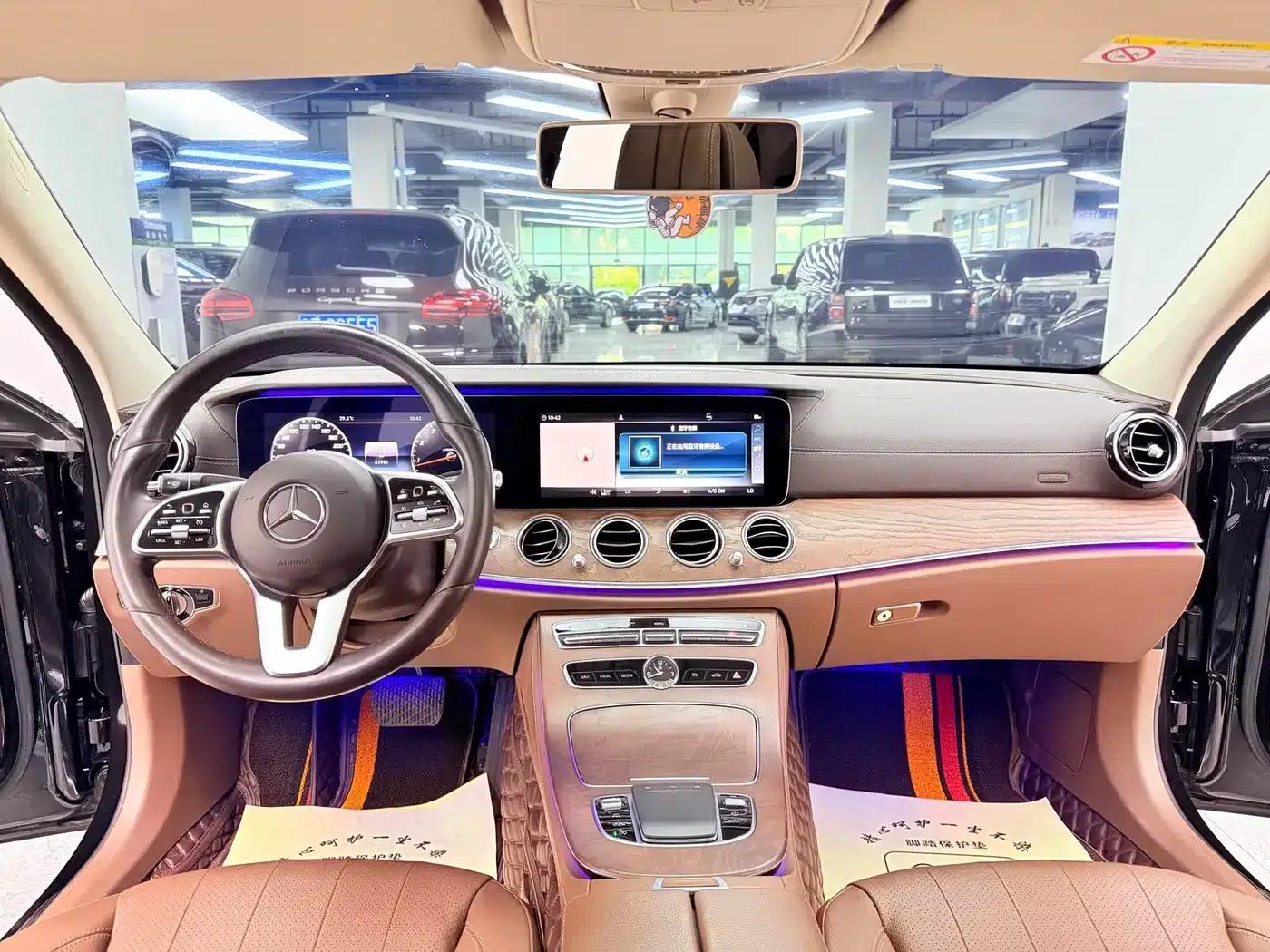 Mercedes-Benz E-Class 2020 E 300 L Fashion Edition — миниатюра 8