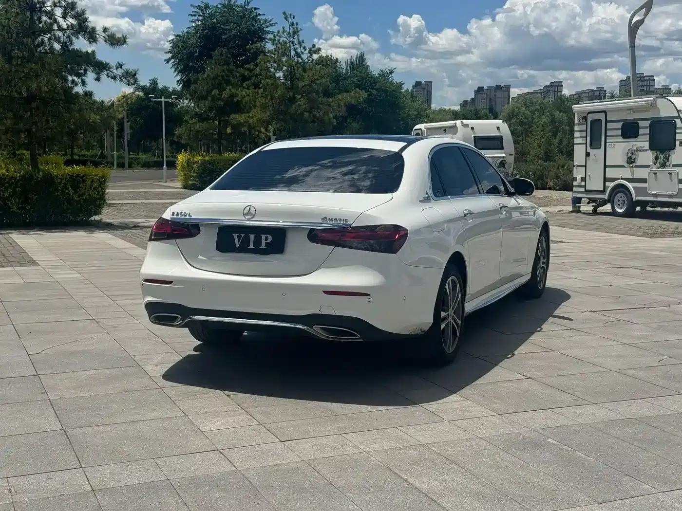 2021 Mercedes-Benz E-Class Facelift E 260 L Sport 4MATIC — миниатюра 4
