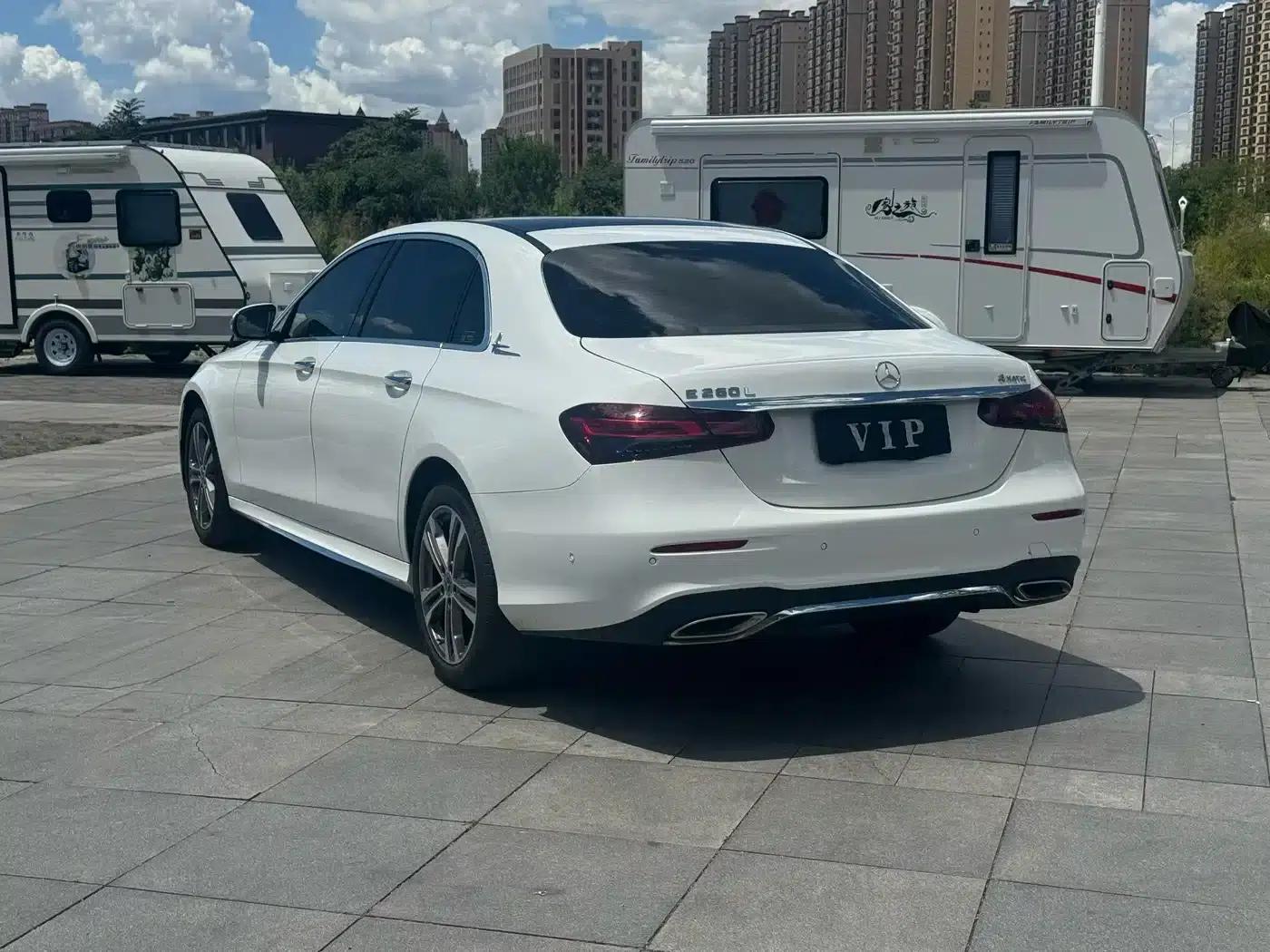 2021 Mercedes-Benz E-Class Facelift E 260 L Sport 4MATIC — миниатюра 6