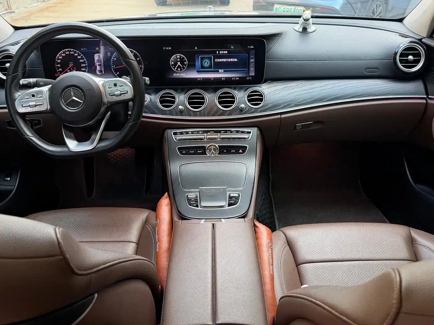 Mercedes-Benz E-Class 2019 E 300 L Sport Style — миниатюра 8