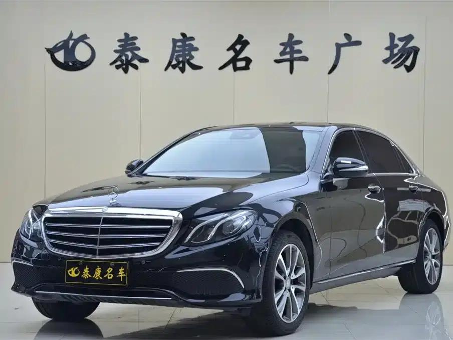 2016 Mercedes-Benz E-Class E 200 L — миниатюра 1