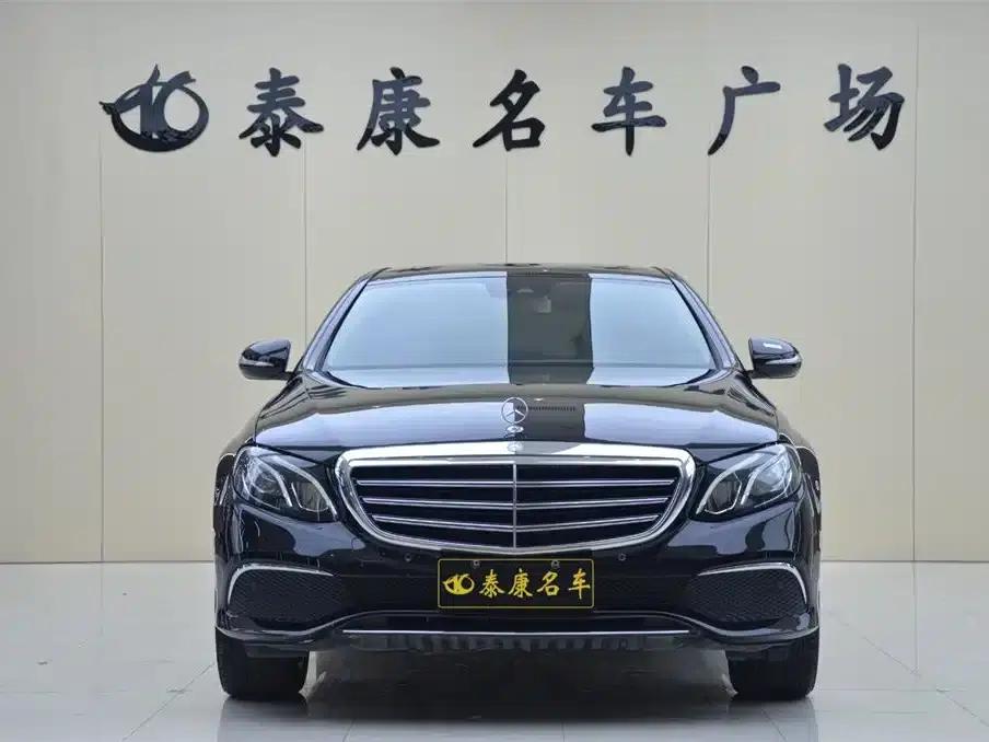 2016 Mercedes-Benz E-Class E 200 L — миниатюра 2