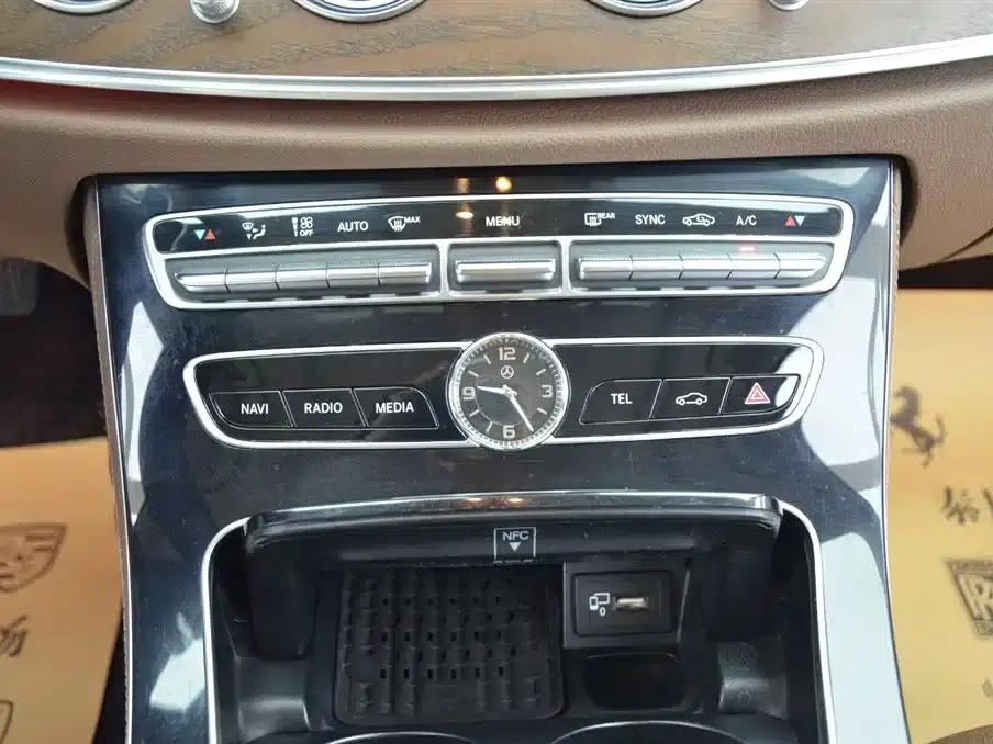 2016 Mercedes-Benz E-Class E 200 L — миниатюра 8