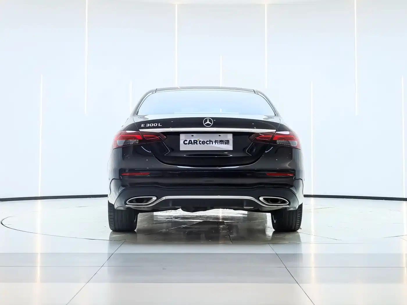 Mercedes-Benz E-Class 2021 Facelift E 300 L Sport Style — миниатюра 3