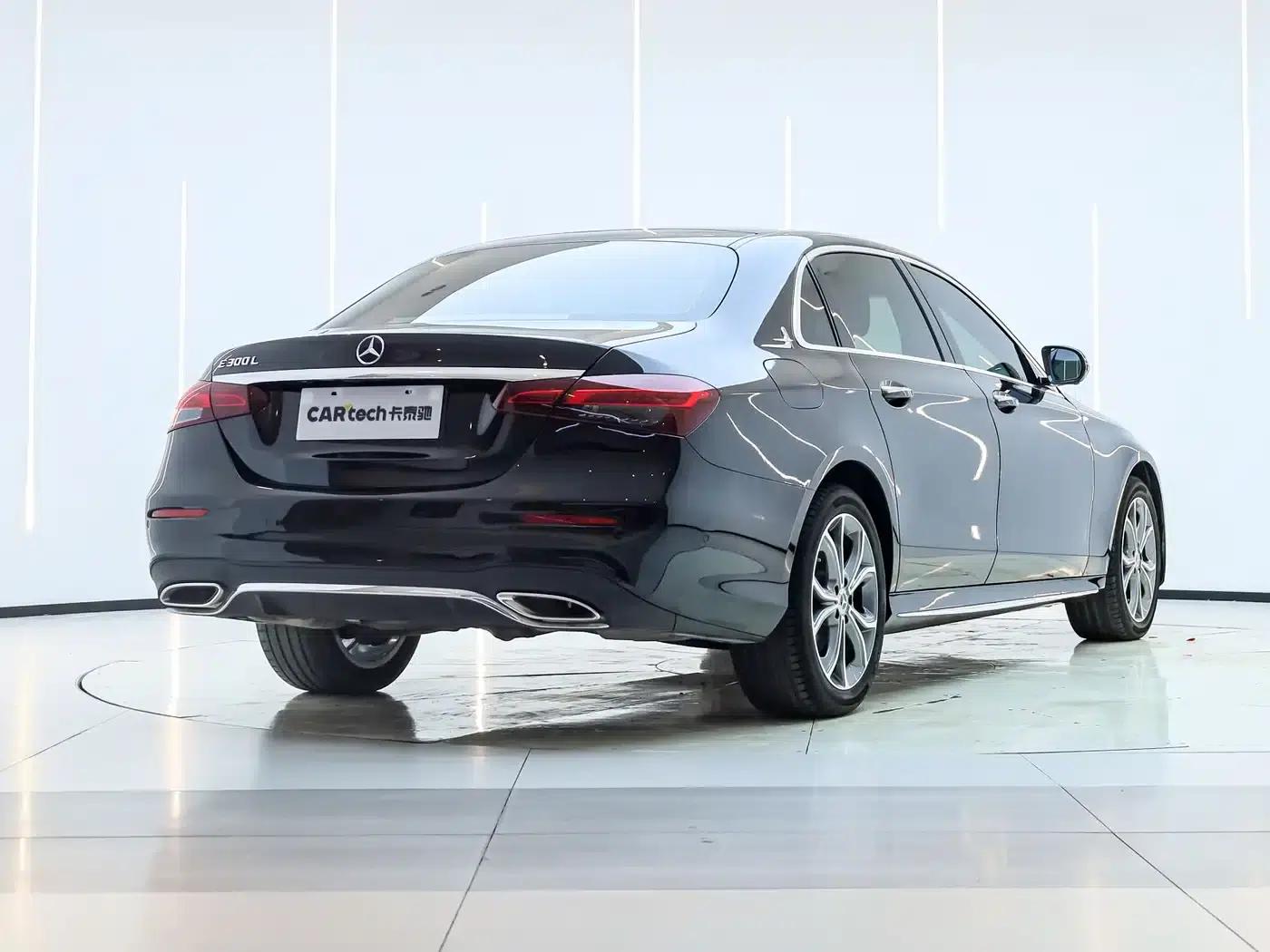 Mercedes-Benz E-Class 2021 Facelift E 300 L Sport Style — миниатюра 4