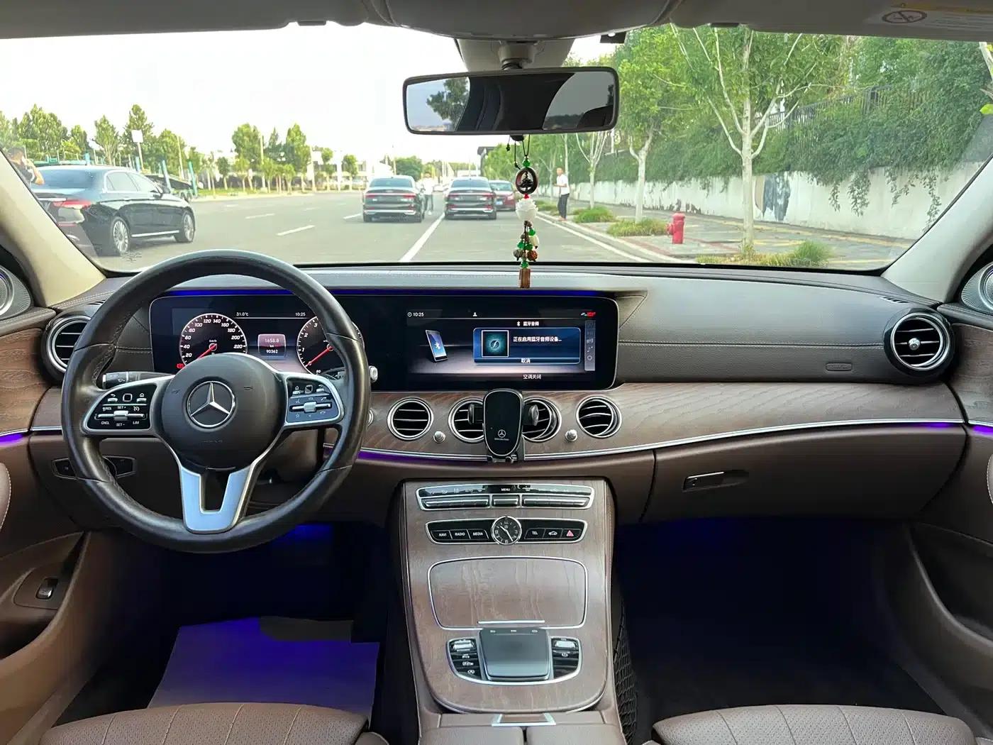 2019 Mercedes-Benz E-Class E 200 L — миниатюра 8