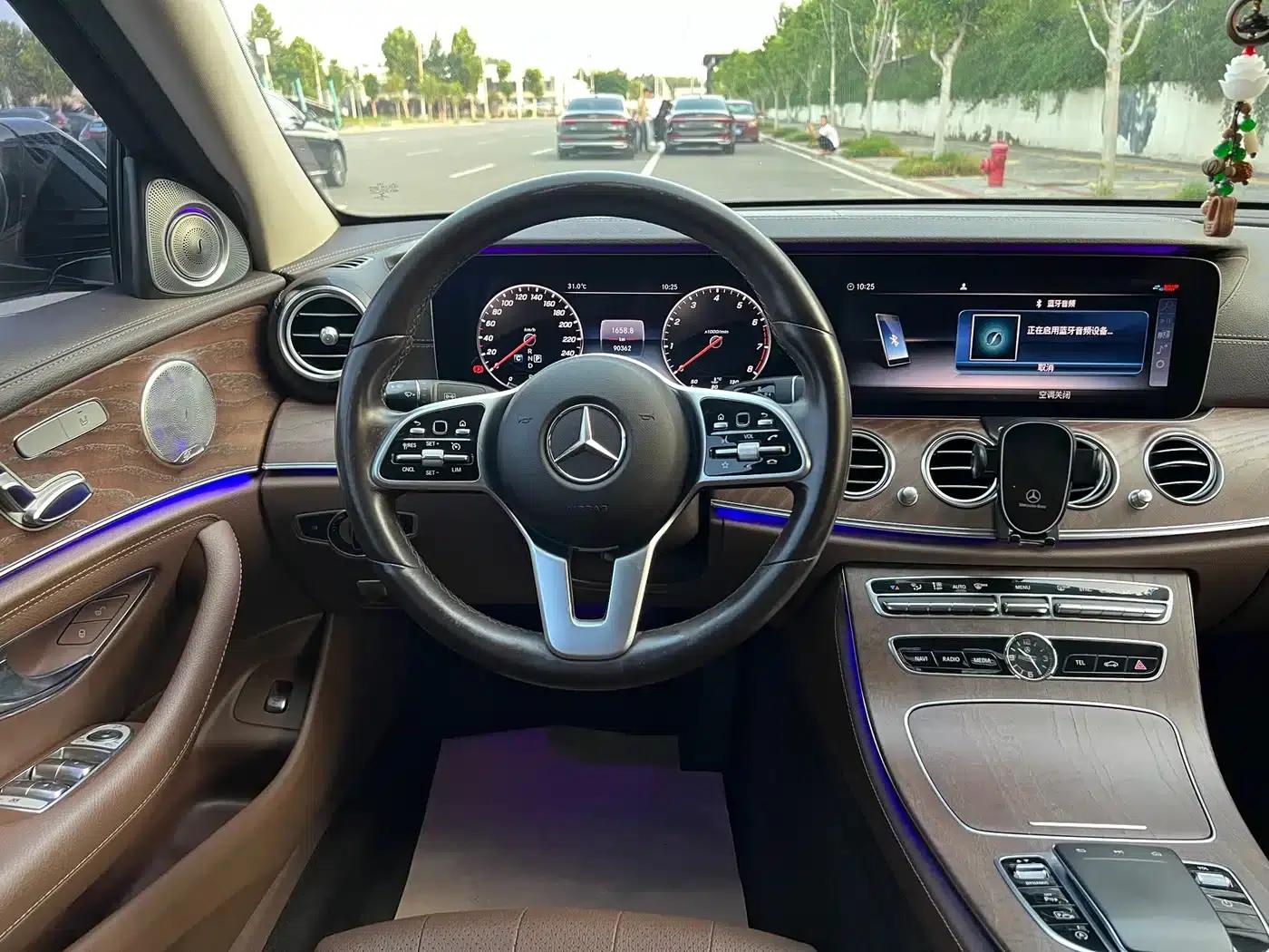 2019 Mercedes-Benz E-Class E 200 L — миниатюра 9