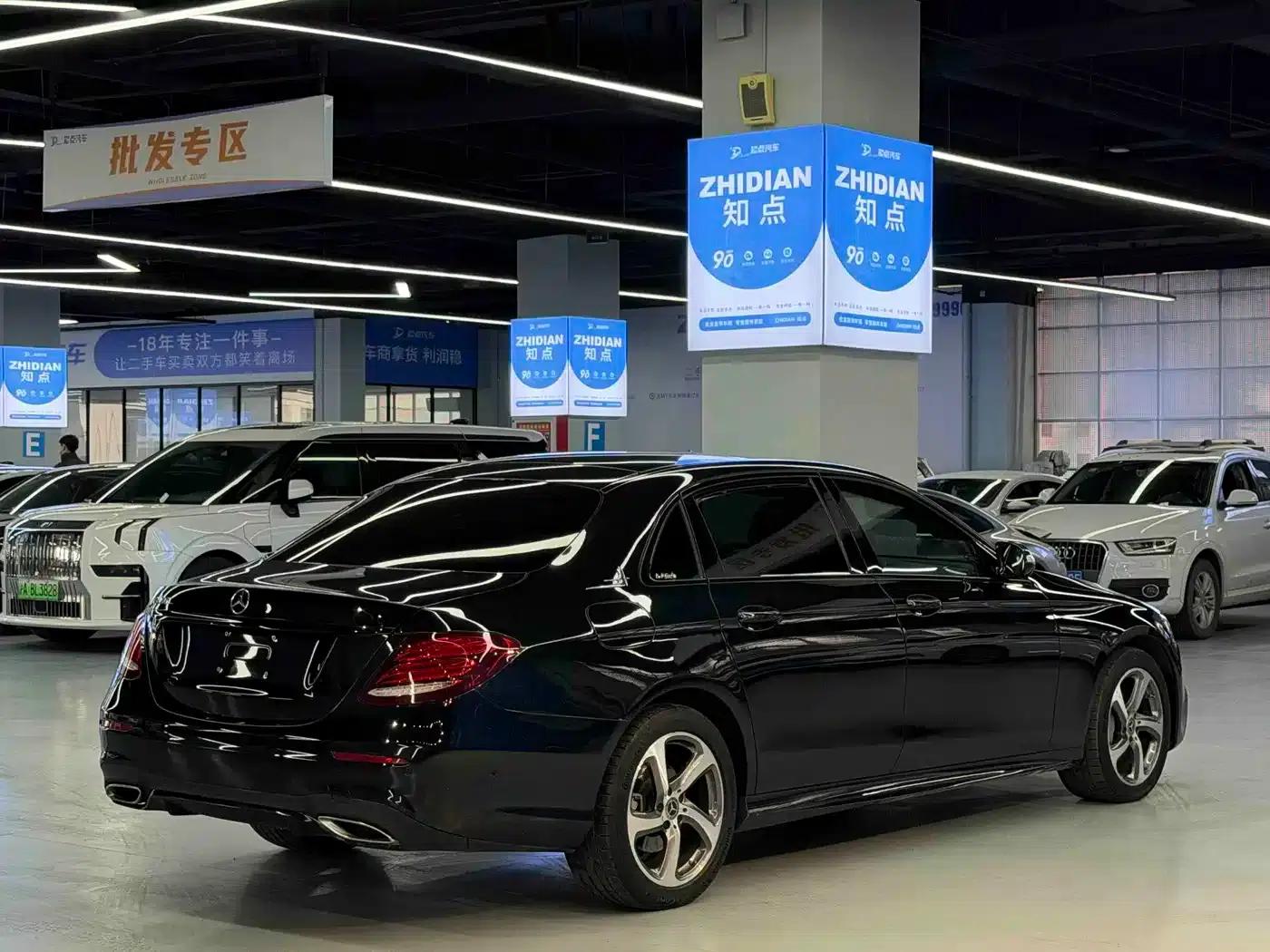 Mercedes-Benz E-Class 2019 Facelift E 300 L Sport Luxury — миниатюра 23