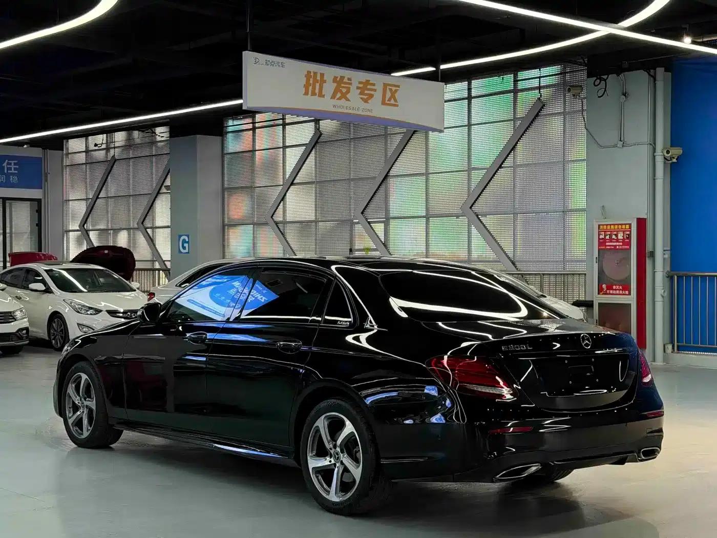 Mercedes-Benz E-Class 2019 Facelift E 300 L Sport Luxury — миниатюра 25