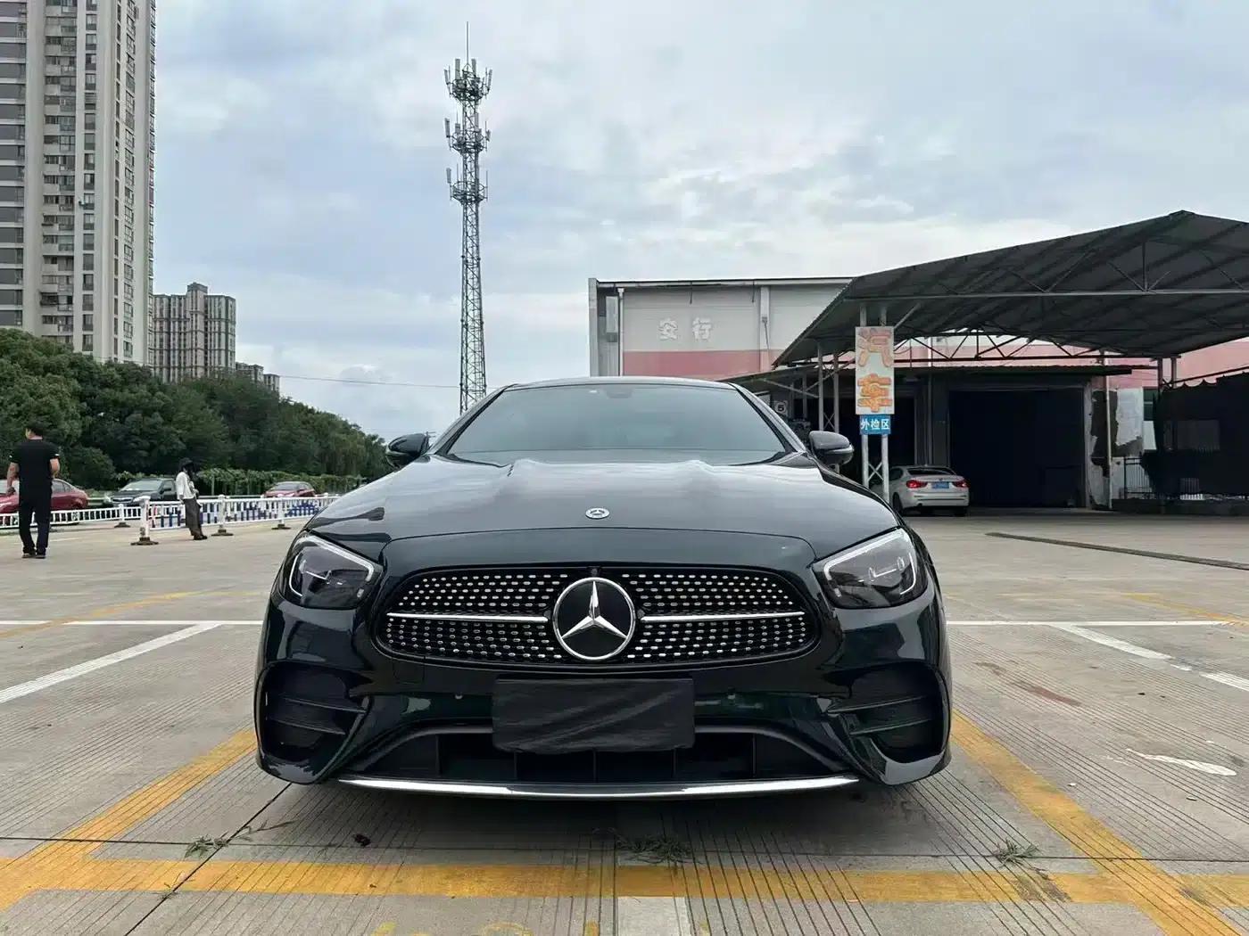Mercedes-Benz E-Class (Imported) 2023 E 260 Coupe — миниатюра 1