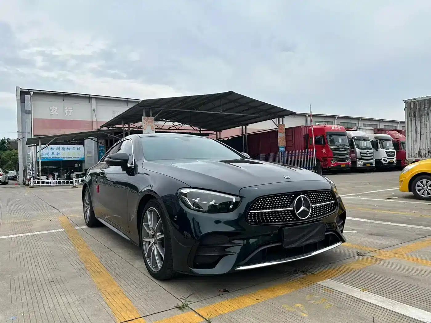 Mercedes-Benz E-Class (Imported) 2023 E 260 Coupe — миниатюра 2