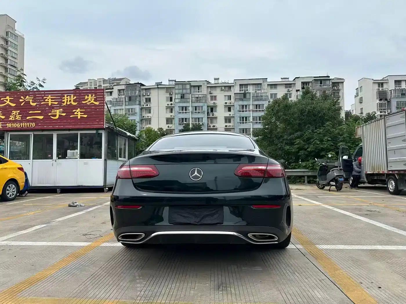 Mercedes-Benz E-Class (Imported) 2023 E 260 Coupe — миниатюра 11