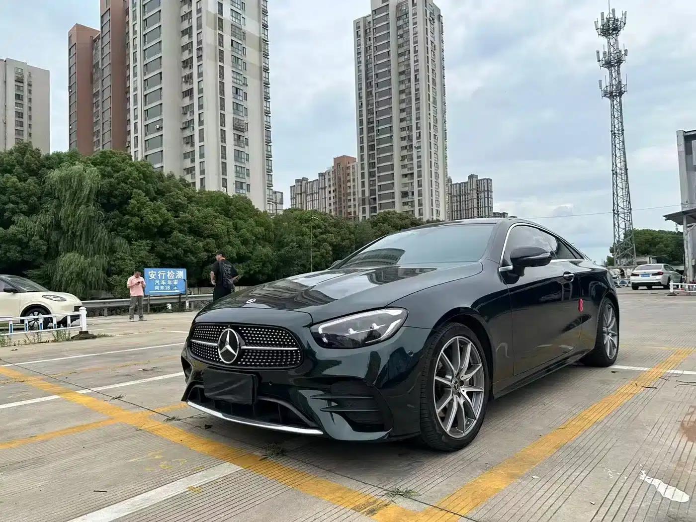 Mercedes-Benz E-Class (Imported) 2023 E 260 Coupe — миниатюра 3