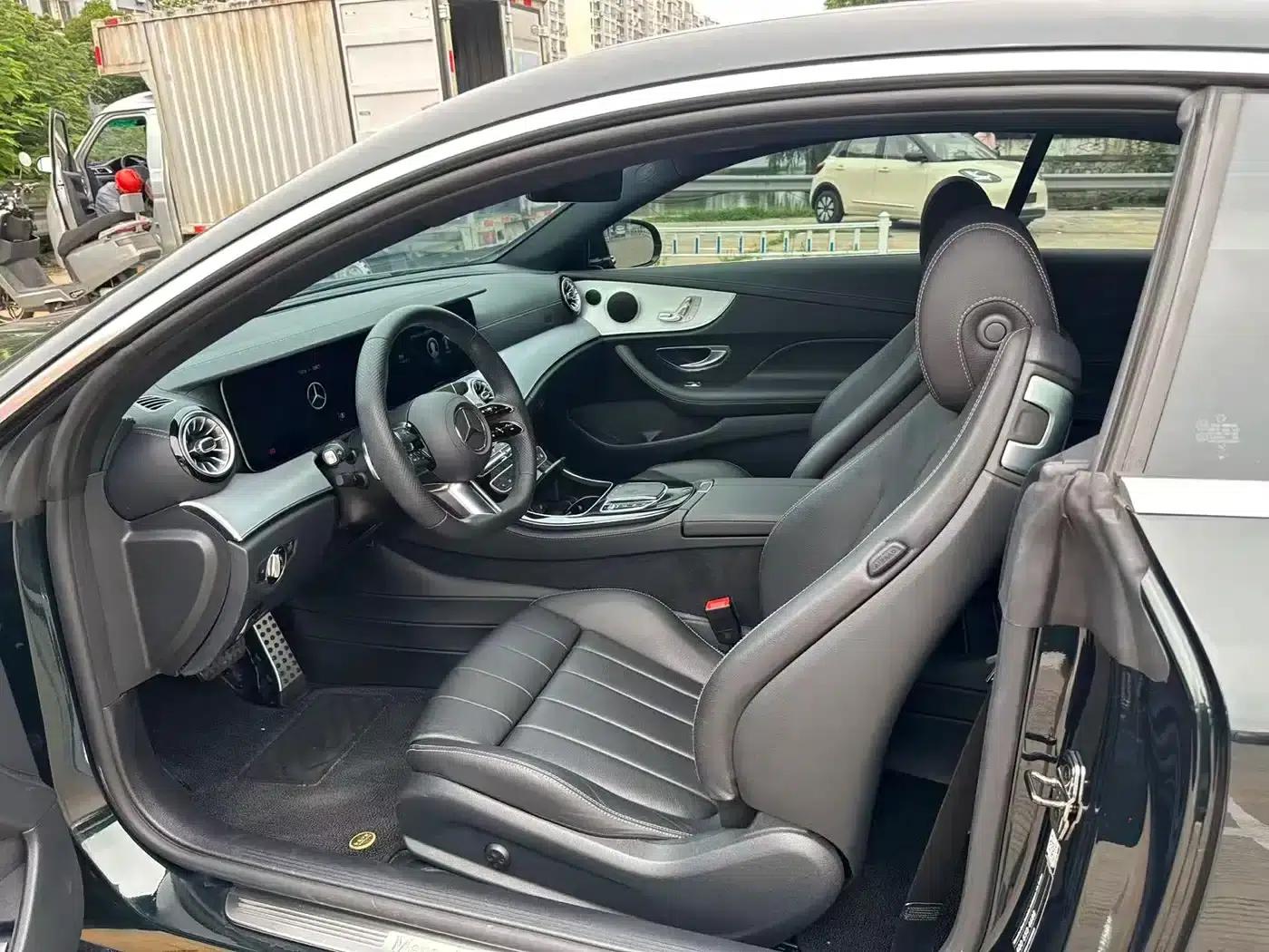 Mercedes-Benz E-Class (Imported) 2023 E 260 Coupe — миниатюра 6