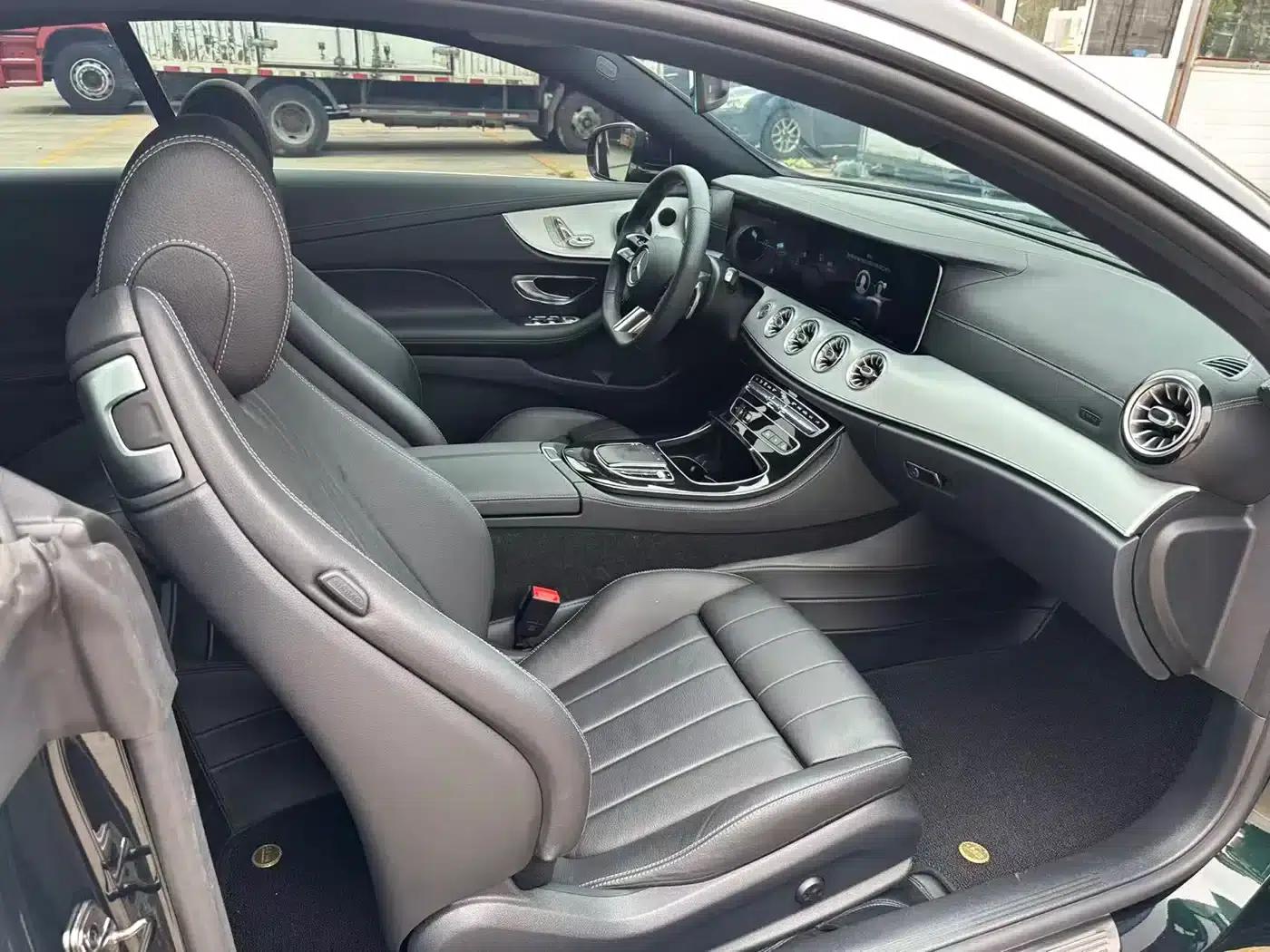 Mercedes-Benz E-Class (Imported) 2023 E 260 Coupe — миниатюра 7
