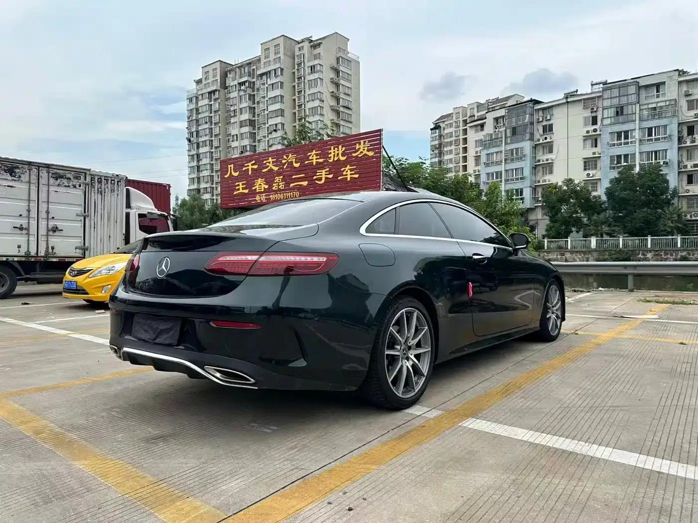 Mercedes-Benz E-Class (Imported) 2023 E 260 Coupe — миниатюра 10