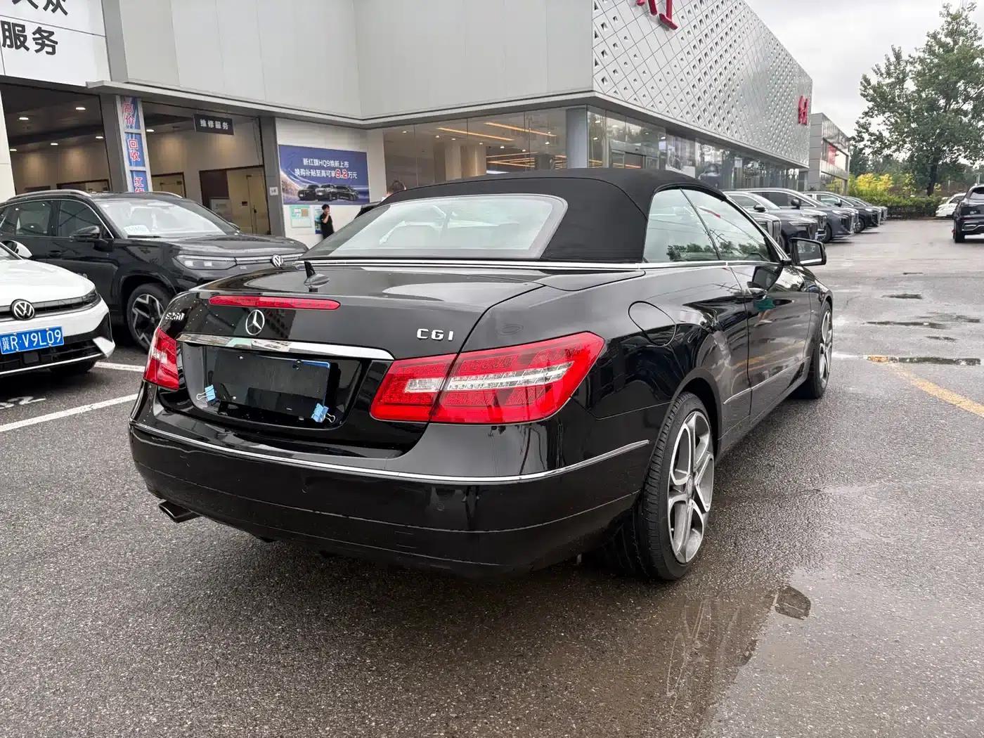 Imported Mercedes-Benz E-Class 2010 E 260 CGI Convertible — миниатюра 5