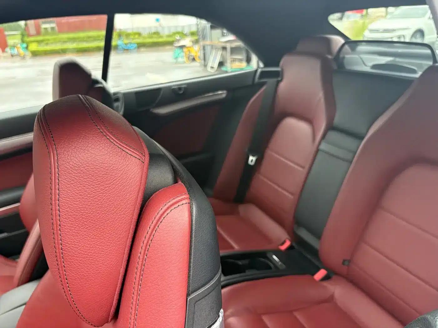 Imported Mercedes-Benz E-Class 2010 E 260 CGI Convertible — миниатюра 8