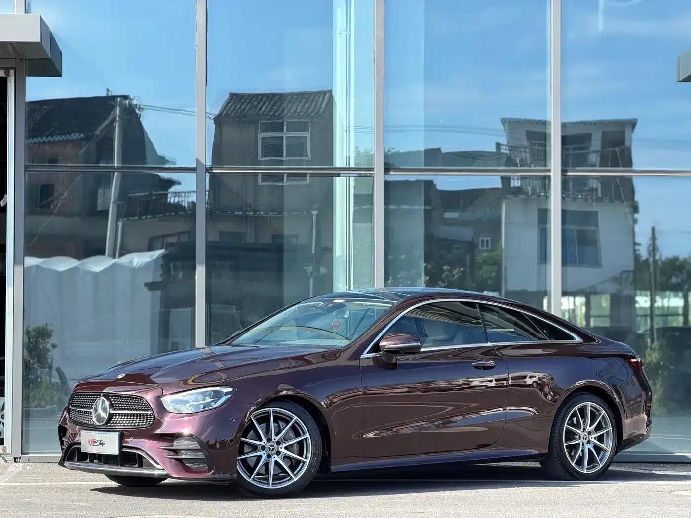 Imported Mercedes-Benz E-Class 2021 E 260 Coupe — миниатюра 1