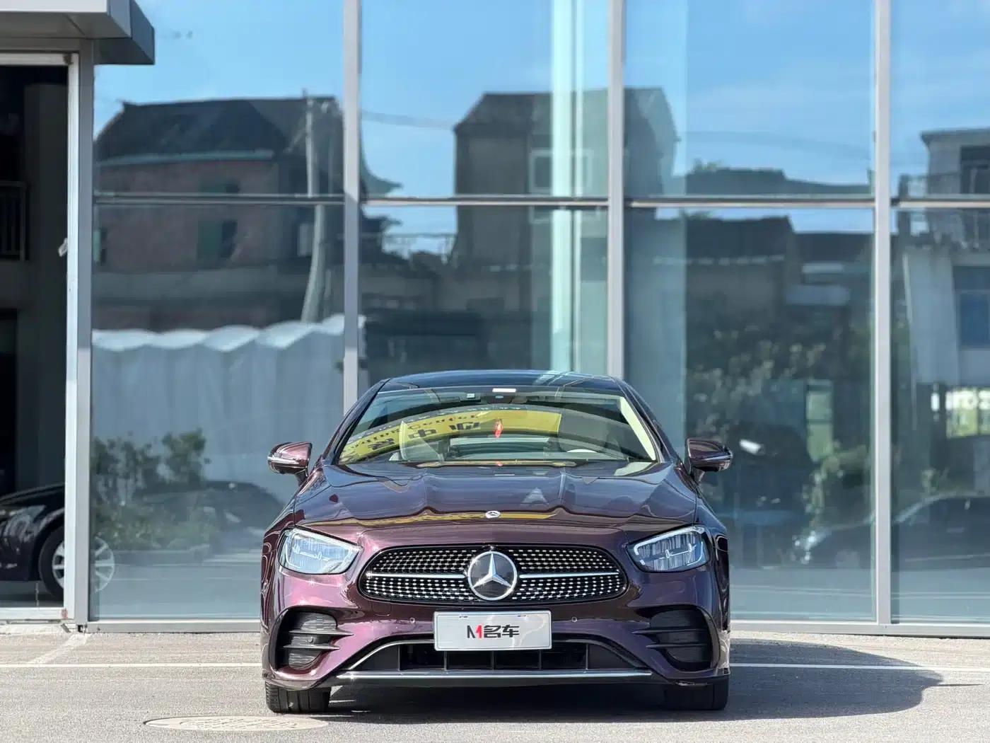 Imported Mercedes-Benz E-Class 2021 E 260 Coupe — миниатюра 2