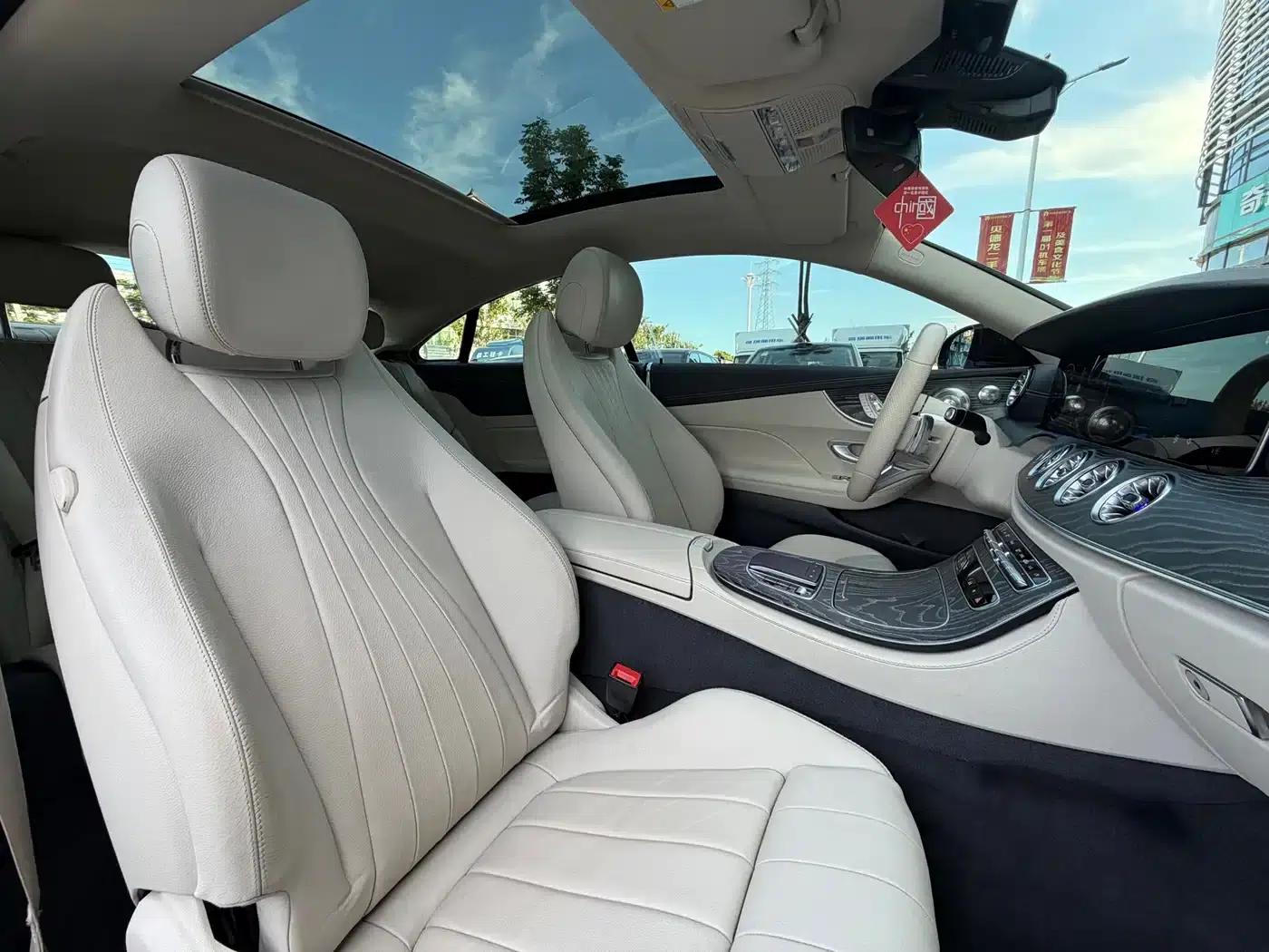 Imported Mercedes-Benz E-Class 2021 E 260 Coupe — миниатюра 14