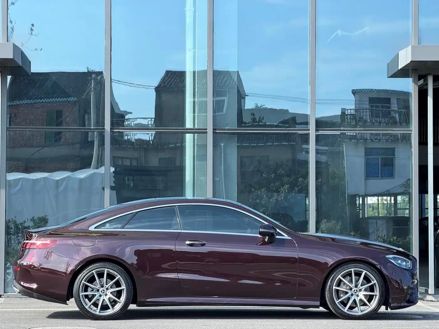 Imported Mercedes-Benz E-Class 2021 E 260 Coupe — миниатюра 3