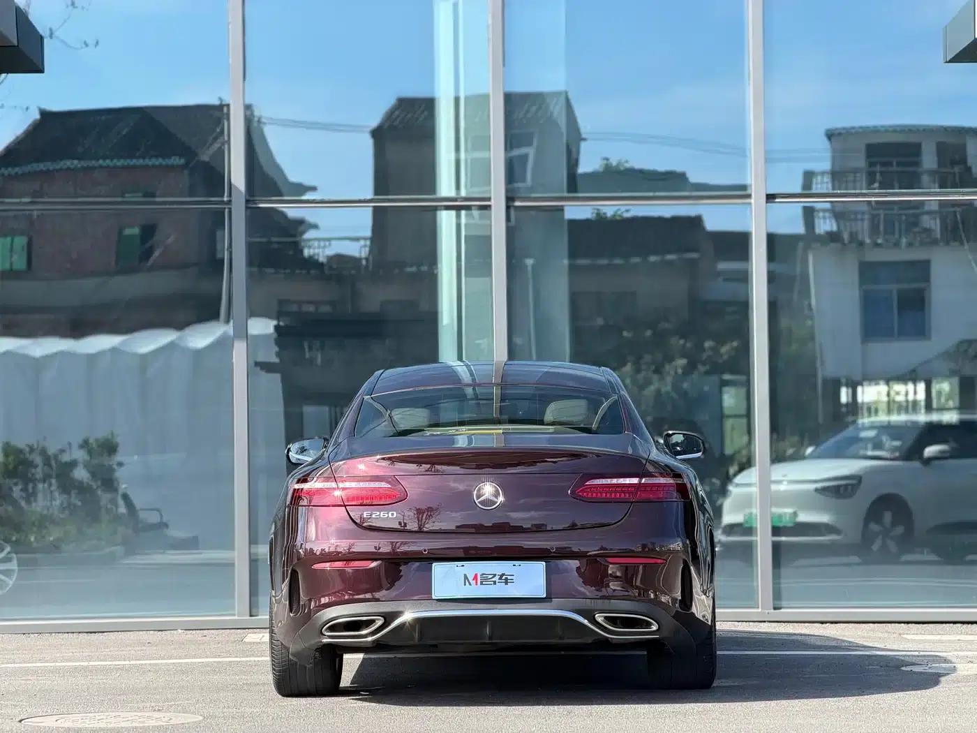 Imported Mercedes-Benz E-Class 2021 E 260 Coupe — миниатюра 4