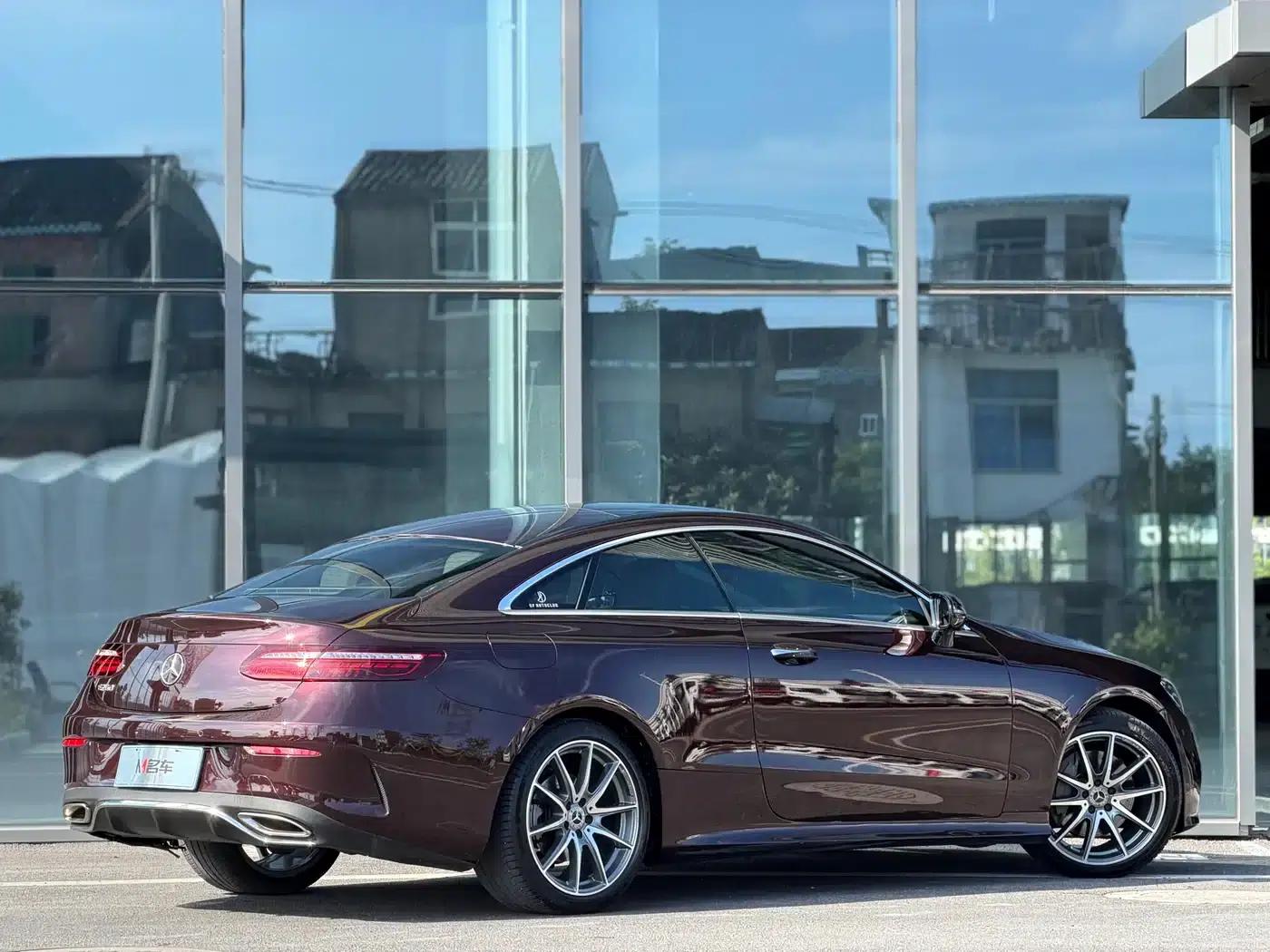 Imported Mercedes-Benz E-Class 2021 E 260 Coupe — миниатюра 5