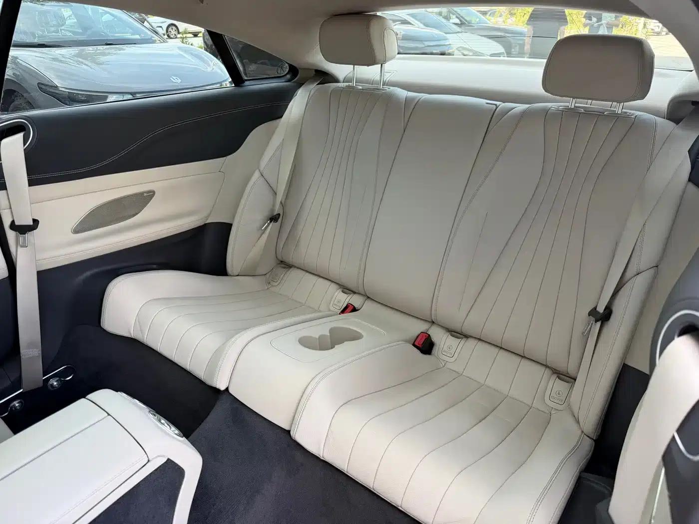 Imported Mercedes-Benz E-Class 2021 E 260 Coupe — миниатюра 8