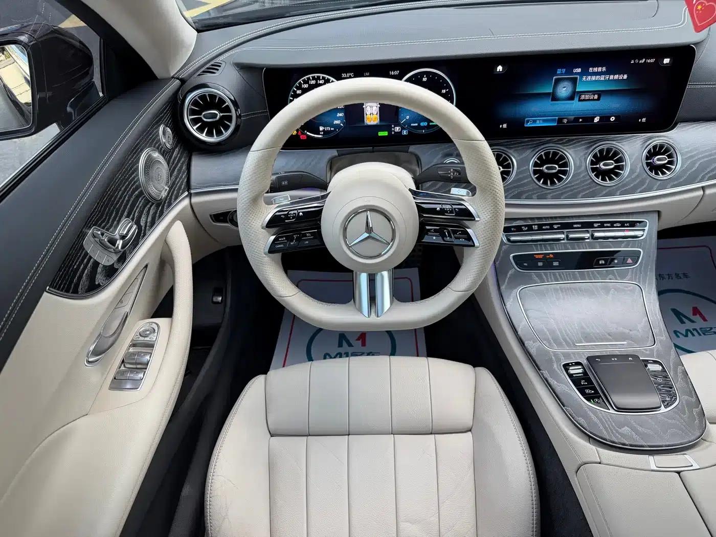 Imported Mercedes-Benz E-Class 2021 E 260 Coupe — миниатюра 10