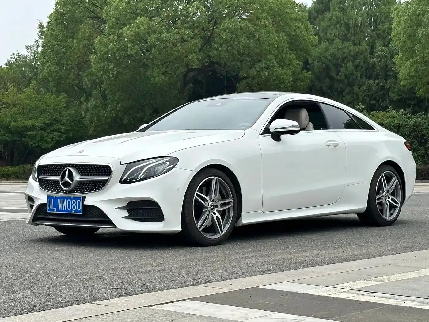 Imported Mercedes-Benz E-Class 2018 E 200 Coupe — миниатюра 2
