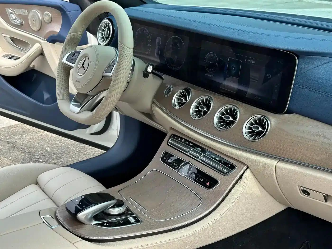 Imported Mercedes-Benz E-Class 2018 E 200 Coupe — миниатюра 11