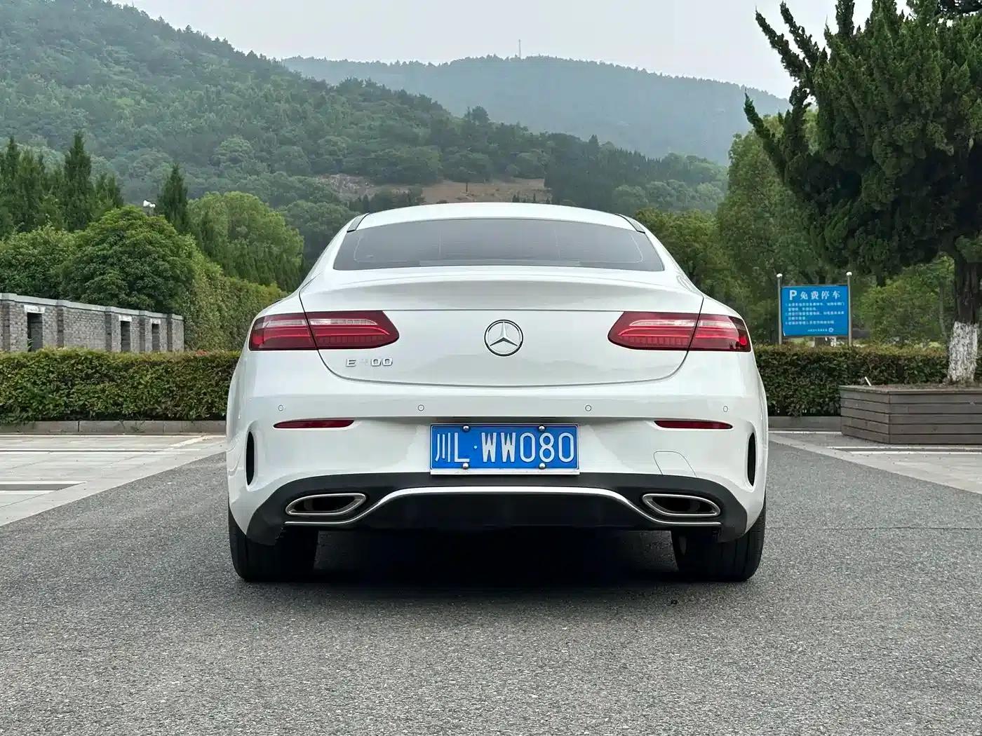 Imported Mercedes-Benz E-Class 2018 E 200 Coupe — миниатюра 14