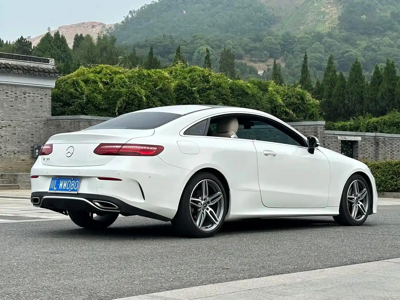 Imported Mercedes-Benz E-Class 2018 E 200 Coupe — миниатюра 15