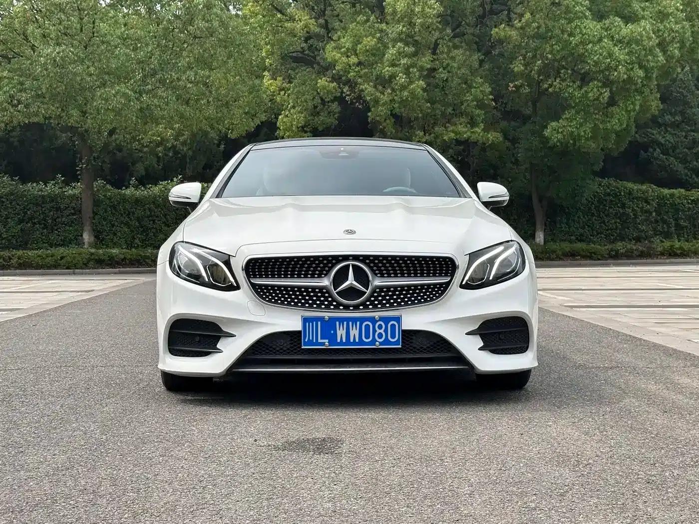 Imported Mercedes-Benz E-Class 2018 E 200 Coupe — миниатюра 3