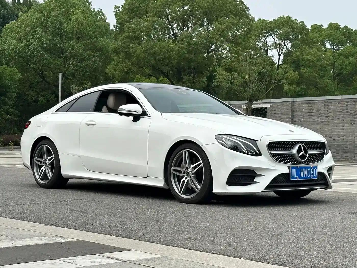Imported Mercedes-Benz E-Class 2018 E 200 Coupe — миниатюра 4
