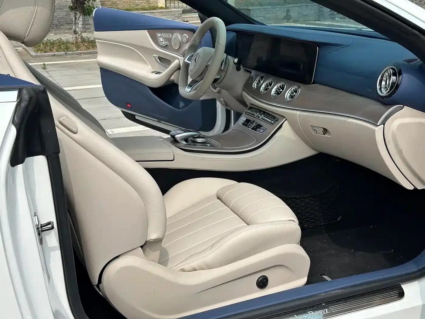 Imported Mercedes-Benz E-Class 2018 E 200 Coupe — миниатюра 6