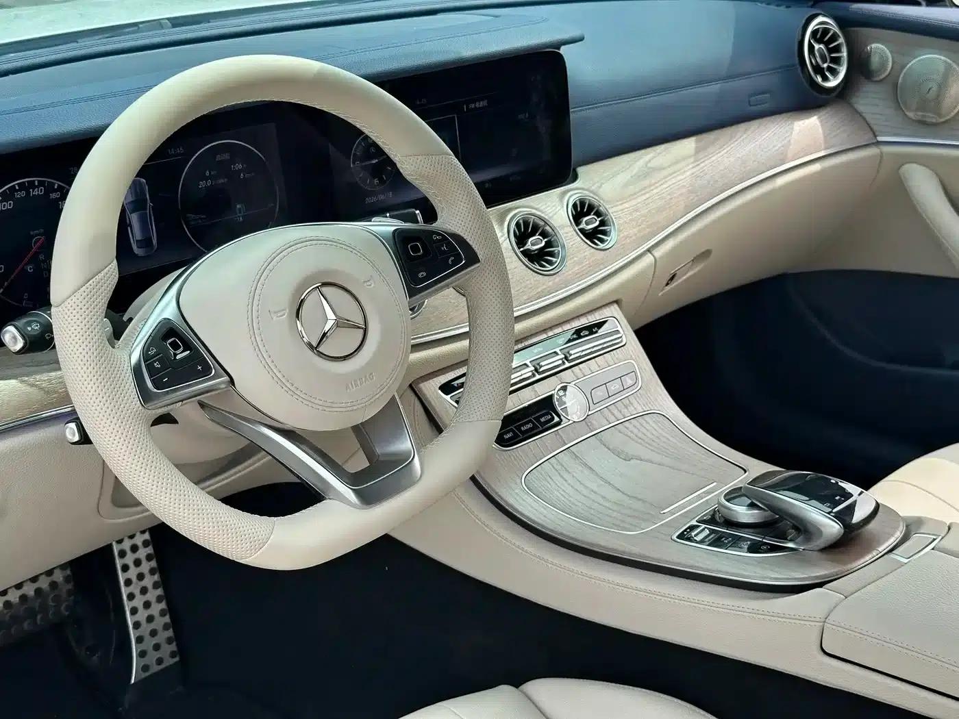 Imported Mercedes-Benz E-Class 2018 E 200 Coupe — миниатюра 8